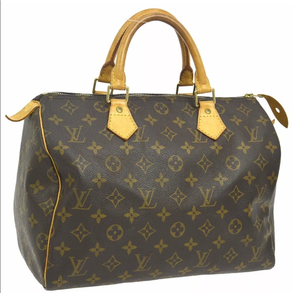 LOUIS VUITTON SPEEDY 30 HAND BAG - Picture 1 of 7